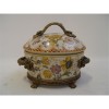 Bomboniera cosulet din portelan cu bronz PT-49, Decorative
