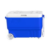 Cutie frigorifica cu roti Kale Termos 77748, 35 litri, Racire, Pasiva, Albastru