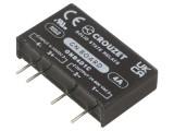 Releu semiconductor curent continuu 4A Ucom 4-10VDC GNB4D1C
