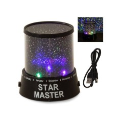 Proiector de noapte cu stele luminoase foto