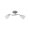 Lustra Silvia Crom+Alb 2xE27 60W
