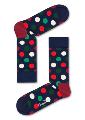 STK403-4428 Sosete Happy Socks cu model buline foto