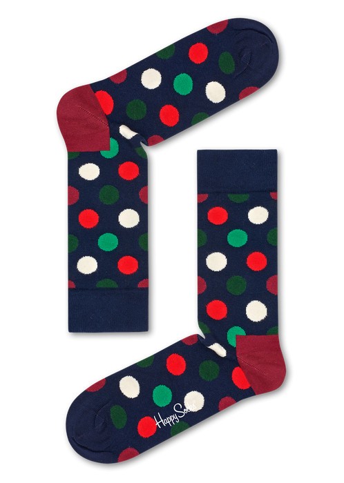 STK403-4428 Sosete Happy Socks cu model buline