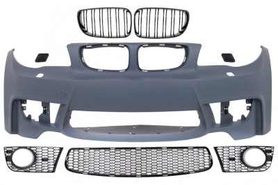 Bara Fata BMW Seria 1 E81 E82 E87 E88 (2004-2011) 1M Design Performance AutoTuning foto