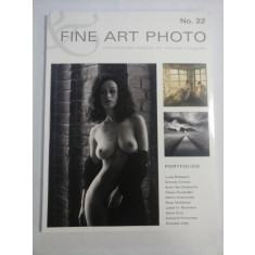 FINE ART PHOTO * Internationales Magazin fur sinnliche Fotografie No. 22 - Germany