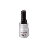 Cheie HEX 5mm cu prindere 1/4&quot;, Proxxon 23747