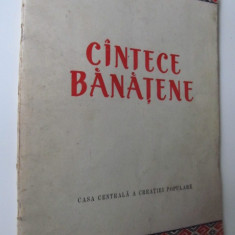 Cantece Banatene (partituri)