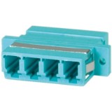 Adaptor fibra optica LC-LC OM3 cvadruplu, Value 21.99.0660