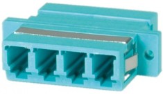 Adaptor fibra optica LC-LC OM3 cvadruplu, Value 21.99.0660