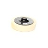 Burete pentru lustruit polisat 150mm M14 alb 28 kg/m&sup3; KD1595 Kraftdele