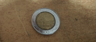 Monede 500 Lire 1984 #A5966 foto