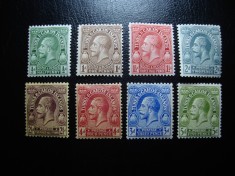 TURKS &amp; CAICOS GEORGE V MH