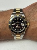 CEAS ROLEX SUBMARINER Date - Aur/Otel - Ref. 16613 - Cal. 3135 - 40mm - An 2004 !