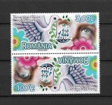 ROMANIA 2009 - ZIUA NONVIOLENTEI TETE BECHE 1, MNH - LP 1847d