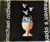 Michael Oldfield &lrm;&ndash; Heaven&#039;s Open NM / NM cd muzica rock ambiental Virgin Europa 1991