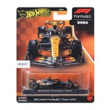 Masinuta metalica de curse, Hot Wheels, Formula 1, McLaren Formula 1 Team (#4), JBM11