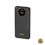 Baterie Externa Dudao K12 10000mAh 22.5W QC + PD 1 x USB-C - 2 x USB-A Neagra