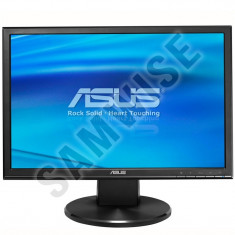 Monitor LCD 19&amp;quot; Asus VW193D-B, Grad A, 1440x900, 5 ms, VGA, Cabluri incluse foto