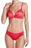 TPH1171-315 Set sutien si chilot cu model din plasa Body Make-up Magic Wire