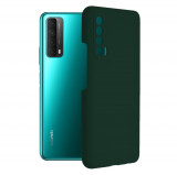 Husa Techsuit Soft Edge Silicon Huawei P Smart 2021 - Dark Green