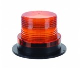 Girofar LED 12/24V Fix Galben 201604, Tractare, Agabaritic, Cisterne, SMD, Diametru 13.5 cm, Inaltime 8.7 cm