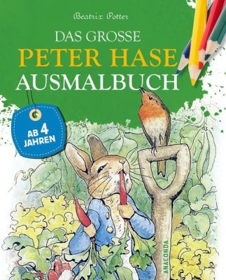 Das gro&amp;szlig;e Peter Hase Ausmalbuch foto