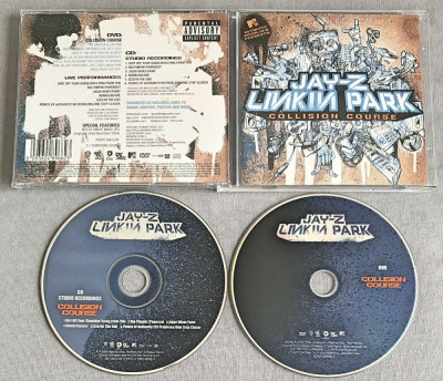 Jay-Z and Linkin Park - Collision Course (CD+DVD) foto