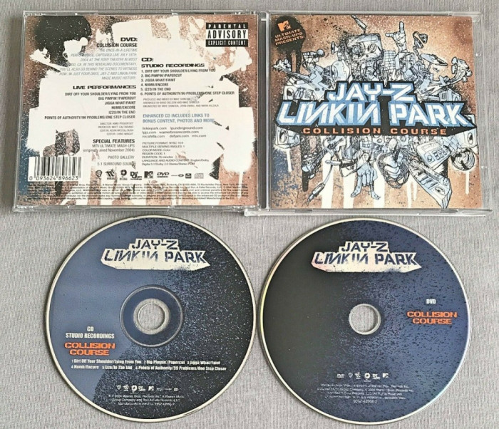 Jay-Z and Linkin Park - Collision Course (CD+DVD)