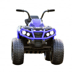 ATV electric pentru copii, Kinderauto Offroad 70W 12V PREMIUM, culoare Albastru foto