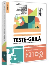 Teste-grilă, minispețe pentru examenele de admitere &icirc;n profesiile juridice. Drept civil. 2024 - Paperback brosat - Florin Moţiu - Universul Juridic