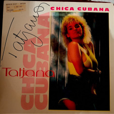 Disc Vinil MAXI Tatjana - Chica Cubana-Metronome, Sherman. Records-887 659-7