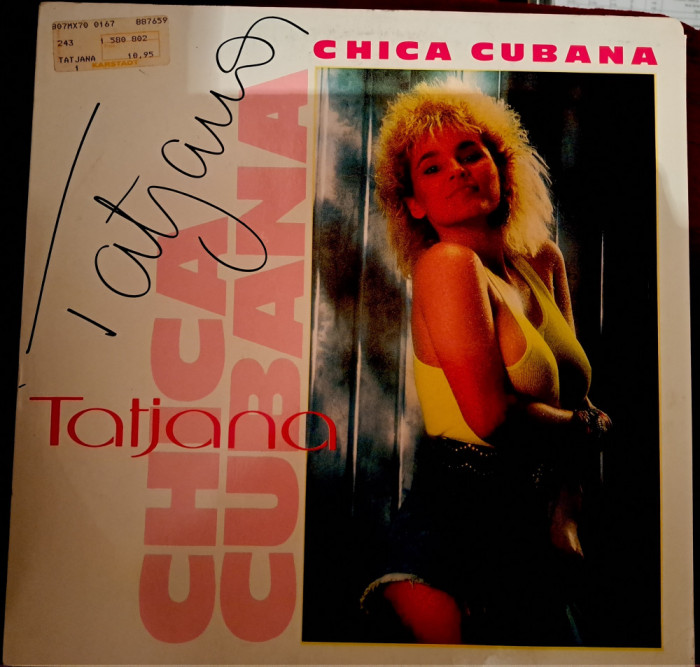 Disc Vinil MAXI Tatjana - Chica Cubana-Metronome, Sherman. Records-887 659-7