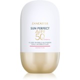 Lancaster Sun Perfect Air 50 Sensitive Mineral lichid protector ultra ușor pentru piele sensibila cu tendinte de inrosire SPF 50 40 ml