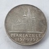 Moneda Argint Austria 25 Schilling 1957