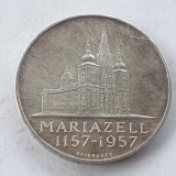 Austria 25 schilling 1957 argint, Europa