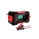 Cumpara ieftin &Icirc;ncărcător de Baterie Auto, 12V, Afisaj Digital, Reparare cu Puls de Putere, Rosu