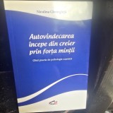 Autovindecarea incepe din creier prin forta mintii - Niculina Gheorghita