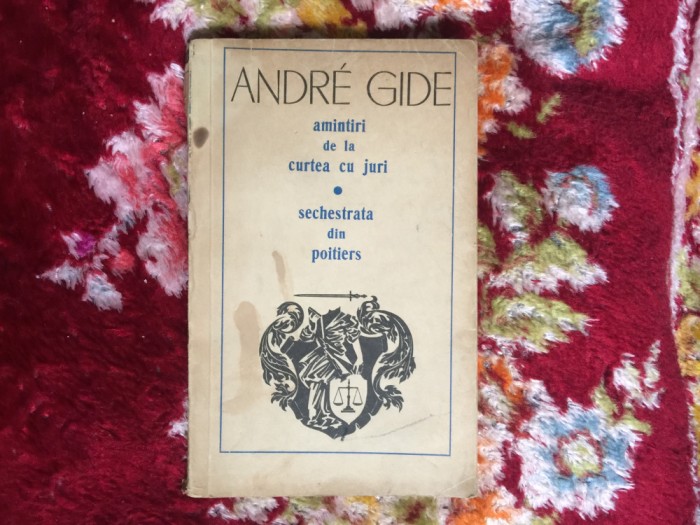 h3b Amintiri de la curtea cu juri - Sechestrata din Poitiers - Andre Gide