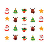 Cumpara ieftin Abtibild Unghii SensoPRO Milano Christmas Wonderland Edition, QY-SD026