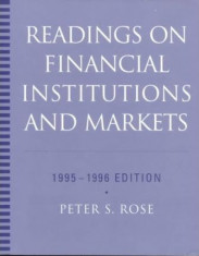 Readings onf financial institutions and markets - Peter S. Rose foto