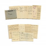 Mircea Eliade, Citate neclasificate + note varia, 50 file manuscris - D