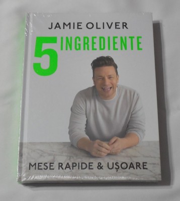 Jamie Oliver - 5 Ingrediente foto