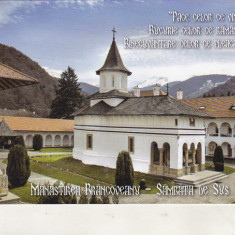 bnk cp Sambata de Sus - Manastirea Brancoveanu - necirculata