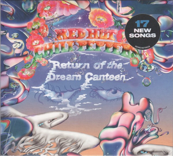 CD Red Hot Chili Peppers - Return of the Dream Canteen 2022