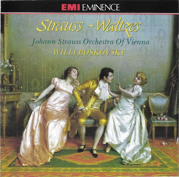 CD Johann Strauss II, The Johann Strauss Orchestra of Vienna, original
