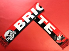 Esarfa fotbal - ULTRAS - BRN - Brigate Rossonere 1975 - CURVA SUD (AC MILAN) foto