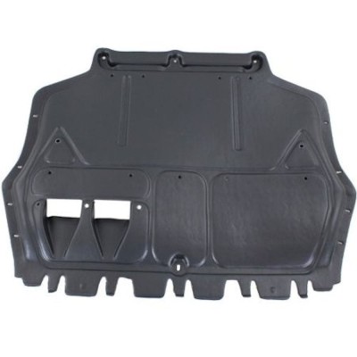 Scut motor fata Vw Passat B7 (Usa), 2014- Motorizare 2.5/3.6l, parte montare fata, polietilena, 95D2347T, Aftermarket foto