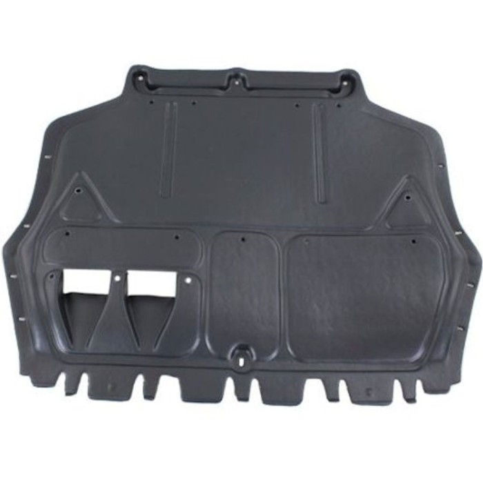 Scut motor fata Vw Passat B7 (Usa), 2014- Motorizare 2.5/3.6l, parte montare fata, polietilena, 95D2347T, Aftermarket