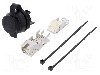 Soclu RJ45, WEIDM&Uuml;LLER - IE-FCM-RJ45-FJ-P