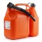 Canistra combustibil din plastic, 2 compartimente, 6l + 2,5l; AMIO